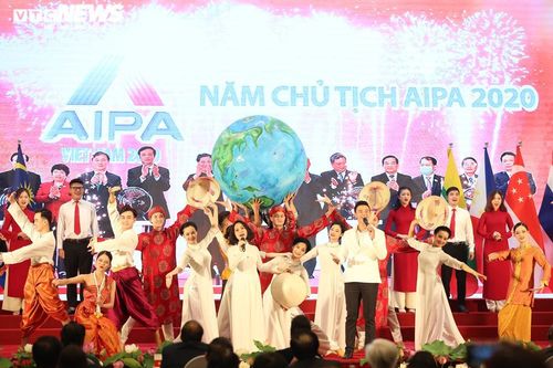 Lễ khai mạc Đại hội đồng AIPA 41 tại Việt Nam