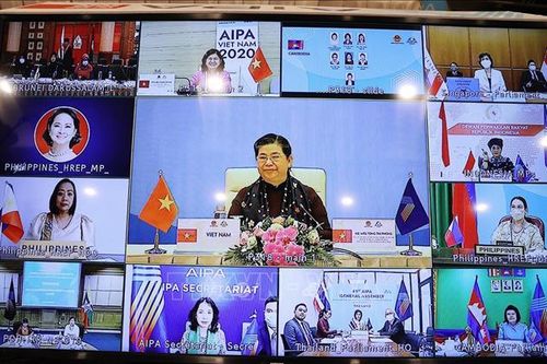 Thúc đẩy vai trò của nữ nghị sĩ và nghị sĩ trẻ trong hoạt động của AIPA