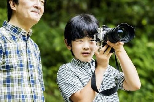 Trọn bộ hình ảnh tuổi 14 của Hoàng tử Nhật Bản Hisahito