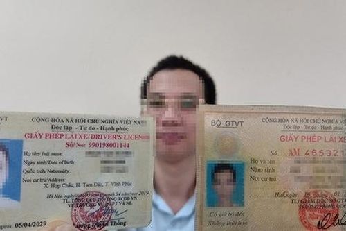 Bị trừ hết điểm, tài xế phải học và thi lại sát hạch giấy phép lái xe