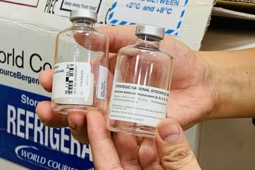WHO tài trợ khẩn cấp 10 liều thuốc kháng độc tố Botulinum cho Việt Nam