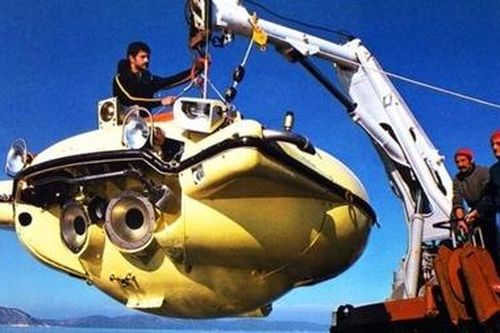 Hé lộ trạm ISS dưới đáy biển