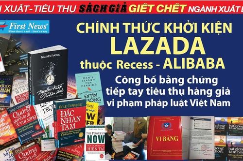 First News - Trí Việt chính thức khởi kiện Lazada