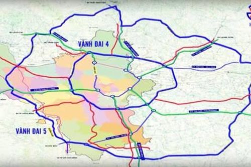 Điều chỉnh quy hoạch hơn 35km đường vành đai 5 Vùng Thủ đô, đoạn qua Hà Nam