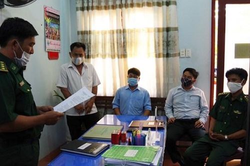 Quảng Ngãi: Xử phạt 2 thuyền trưởng cố tình ngắt thiết bị giám sát hành trình