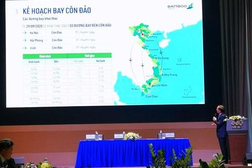 Giữa bão dịch, Bamboo Airways mở 3 đường bay thẳng từ miền Bắc đến Côn Đảo