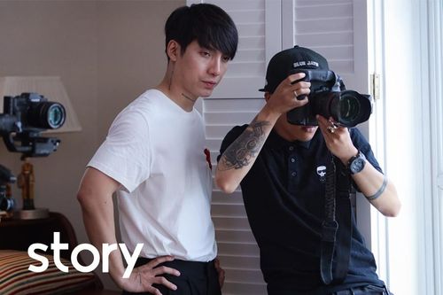 Ngày làm việc của stylist Kye Nguyễn với Hoa hậu Đỗ Mỹ Linh