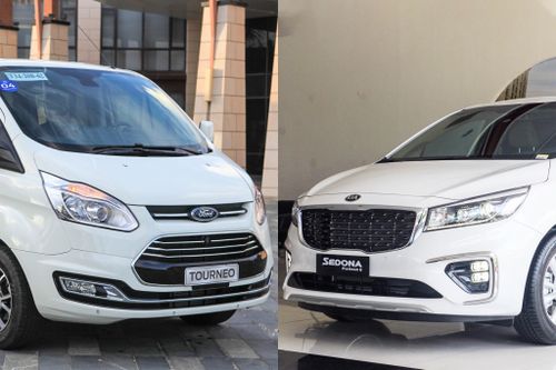 MPV giá 1 tỷ đồng chọn Kia Sedona hay Ford Tourneo?