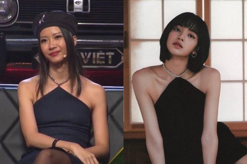'Suboi không mặc váy yếm giống Lisa'