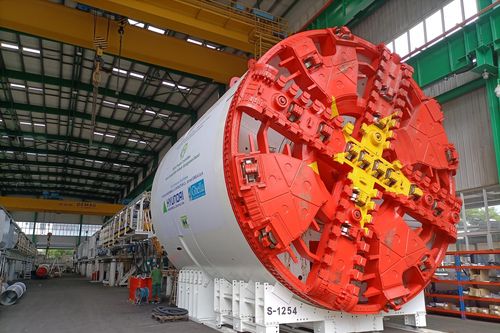 Robot đào hầm metro của Đức sắp về Hà Nội