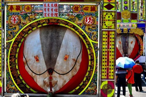 Lễ hội rước 'lợn thần' gây tranh cãi ở Đài Loan