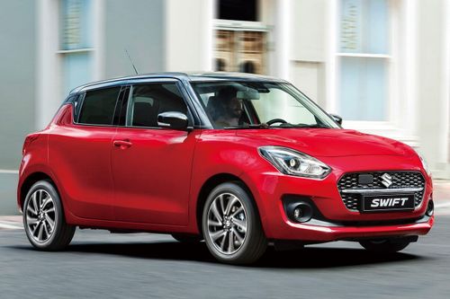 Suzuki Swift ra mắt phiên bản mới