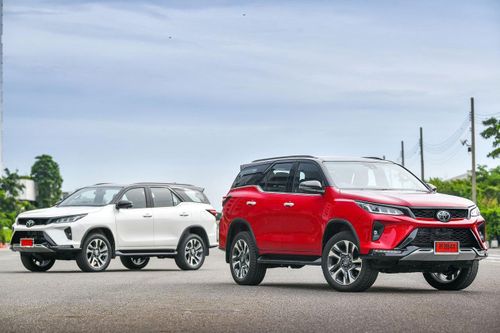 Đại lý bắt đầu nhận đặt cọc Toyota Fortuner 2021