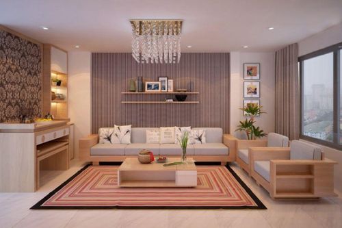 Quy tắc bố trí bàn uống nước theo phong thủy để tài lộc gõ cửa