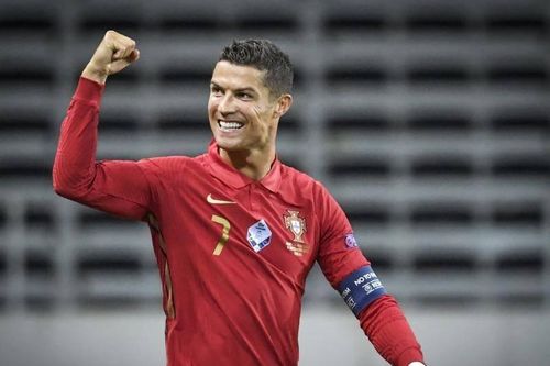 Ronaldo- ghi bàn thắng thứ 101 cho đội tuyển Bồ Đào Nha