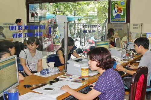 Thanh toán không dùng tiền mặt trong chi trả, thu nộp BHXH