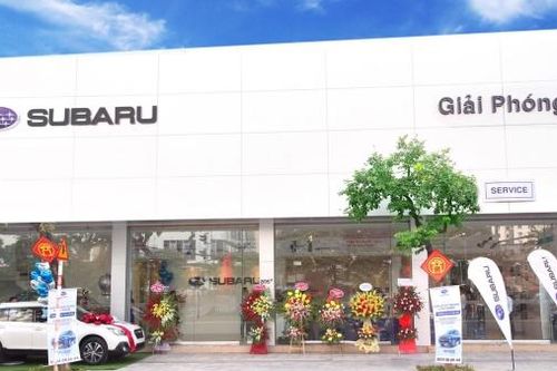 Subaru mở rộng thị trường phía Bắc