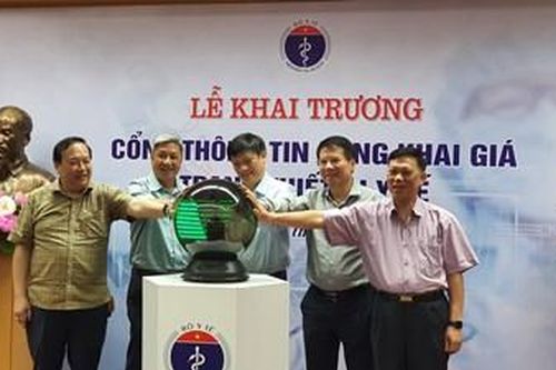 Bộ Y tế khai trương Cổng thông tin công khai giá trang thiết bị y tế