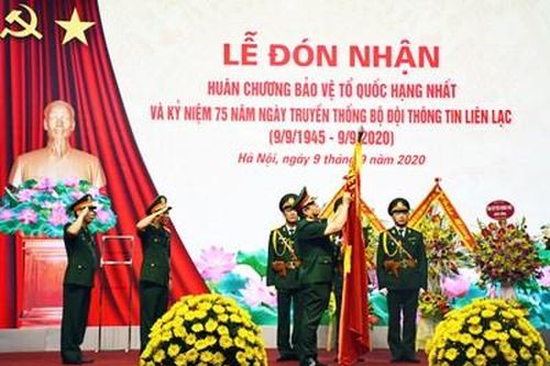 Binh chủng Thông tin liên lạc kỷ niệm 75 năm Ngày truyền thống Bộ đội Thông tin liên lạc