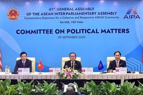Đại hội đồng AIPA 41 thảo luận nhiều vấn đề chính trị, kinh tế quan trọng