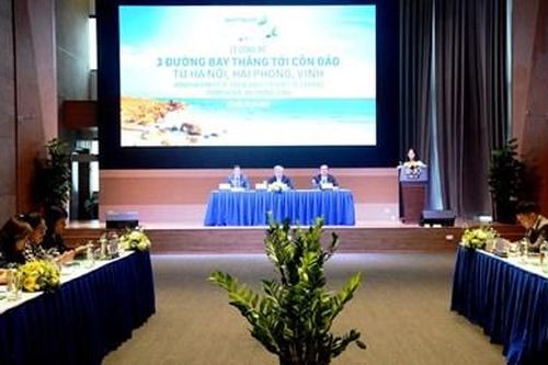 Lần đầu tiên có đường bay thẳng từ Hà Nội đến Côn Đảo