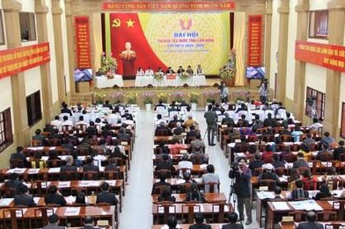 Đại hội thi đua yêu nước tỉnh Lâm Đồng lần thứ VI
