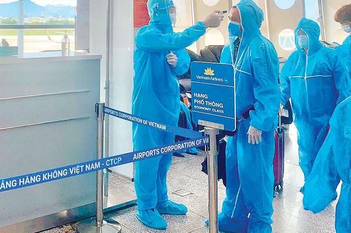 Coi trọng yếu tố an toàn khi mở lại đường bay quốc tế