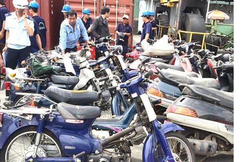 Ai được lợi trong đề xuất đổi xe máy?