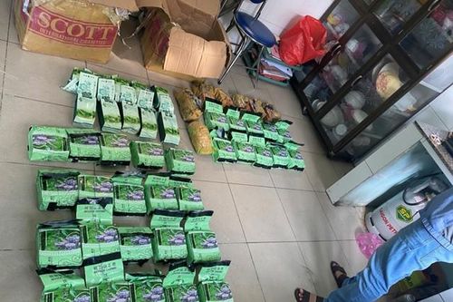 Phá đường dây ma túy từ Campuchia về TPHCM thu gần 47 kg ma túy cùng 20.000 viên thuốc lắc