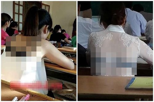 Mặc phản cảm nơi giảng đường, hội chị em nhận về đủ 'gạch đá'