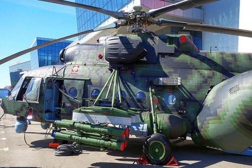 Cấu hình vũ khí đáng mơ ước trên trực thăng tối tân Mi-171Sh-VN Nga