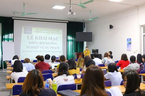 Bồi dưỡng nghiệp vụ sư phạm cho người tốt nghiệp ĐH muốn làm giáo viên THCS, THPT