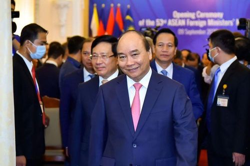 Khai mạc Hội nghị Bộ trưởng Ngoại giao ASEAN lần thứ 53