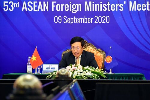 Các Bộ trưởng Ngoại giao ASEAN nhất trí nỗ lực triển khai các sáng kiến Năm Chủ tịch ASEAN 2020