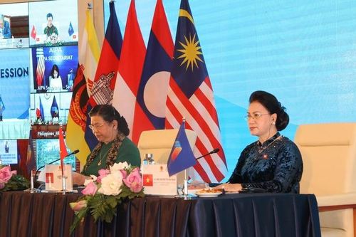 Đại hội đồng AIPA 41 thảo luận nhiều vấn đề kinh tế - xã hội quan trọng