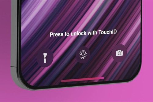 Apple được cấp bằng sáng chế 'cảm biến vân tay Touch ID dưới màn hình'