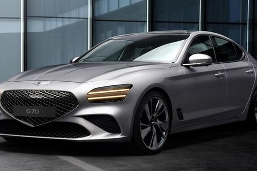 Hyundai ra mắt Genesis G70 2020 tại Hàn Quốc