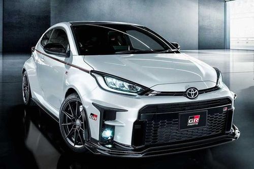 Toyota GR Yaris được nâng cấp thêm gói độ ngoại thất thể thao