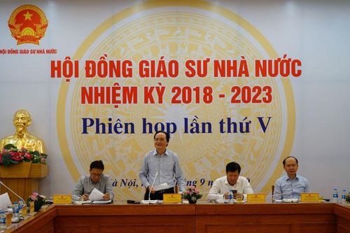 416 ứng viên GS, PGS được đề nghị xét duyệt năm 2020