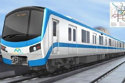 TPHCM chốt ngày đón đoàn tàu Metro đầu tiên
