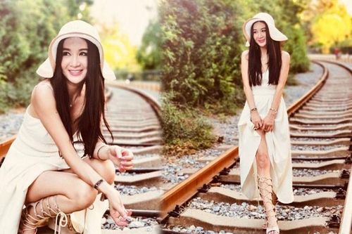 Ngỡ ngàng nhan sắc tuổi U60 mà như mới ngoài ba mươi của Ôn Bích Hà
