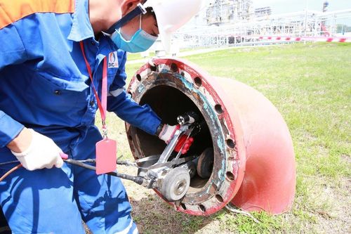 Khám phá rô bốt kiểm tra đường ống nước biển