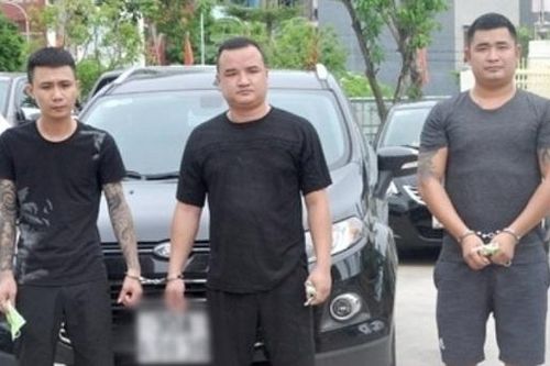 Khởi tố nhóm đối tượng chuyên bảo kê, dùng hàng nóng đòi nợ thuê