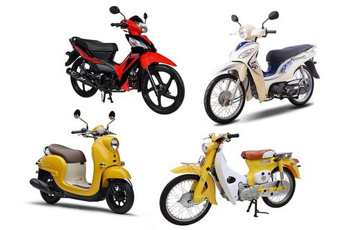 Năm mẫu xe máy giá rẻ, dáng đẹp, tiết kiệm xăng hợp nữ sinh Việt