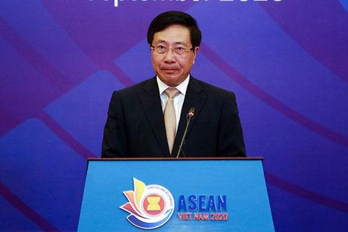 ASEAN kiên định giải quyết tranh chấp ở Biển Đông bằng luật pháp quốc tế
