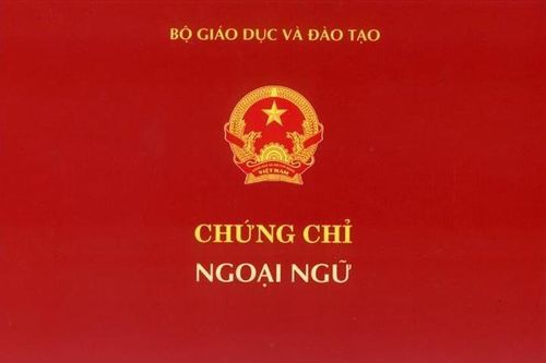 15 đơn vị được tổ chức thi, cấp chứng chỉ Tiếng Anh theo khung năng lực 6 bậc