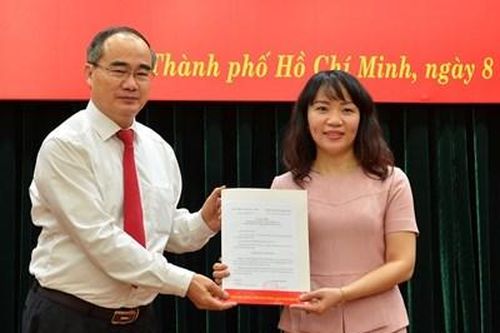 Ban Bí thư chỉ định Ủy viên Ban Chấp hành Đảng bộ TPHCM