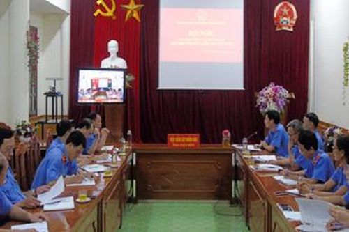 VKSND tỉnh Điện Biên tổ chức Hội nghị trực tuyến