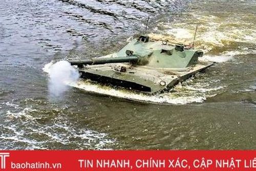 Lộ diện xe tăng hạng nhẹ mới Sprut-SDM1 đầy uy lực của Nga