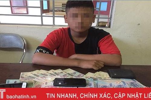 Bắt giữ trộm 'nhí' lấy 7 chỉ vàng và 3 triệu đồng